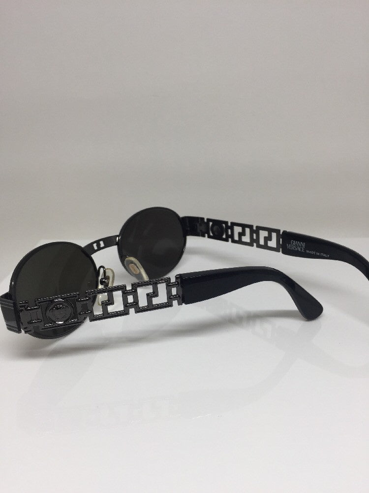 Vintage Versace S43 Gunmetal Sunglasses - Super Vision Optical