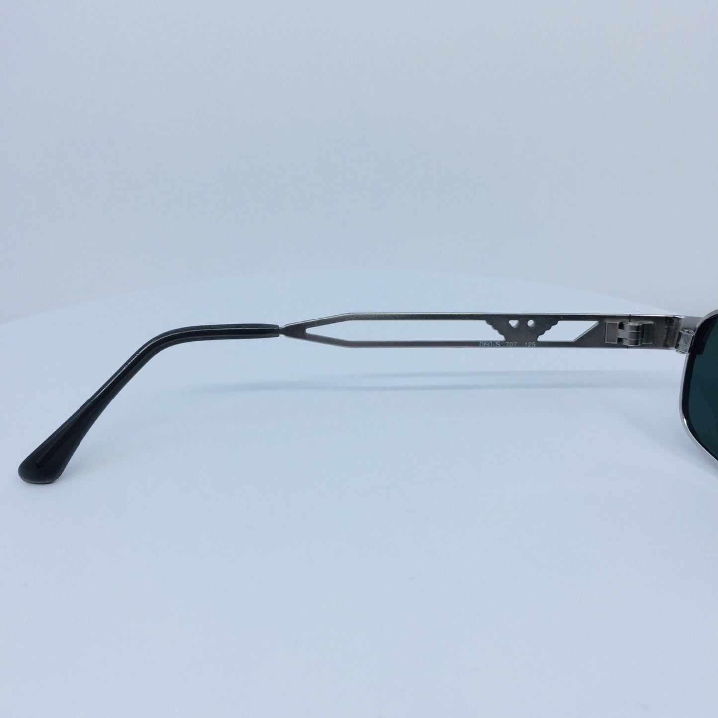 Vintage Emporio Armani EA 060-S Silver Sunglasses - Super Vision Optical