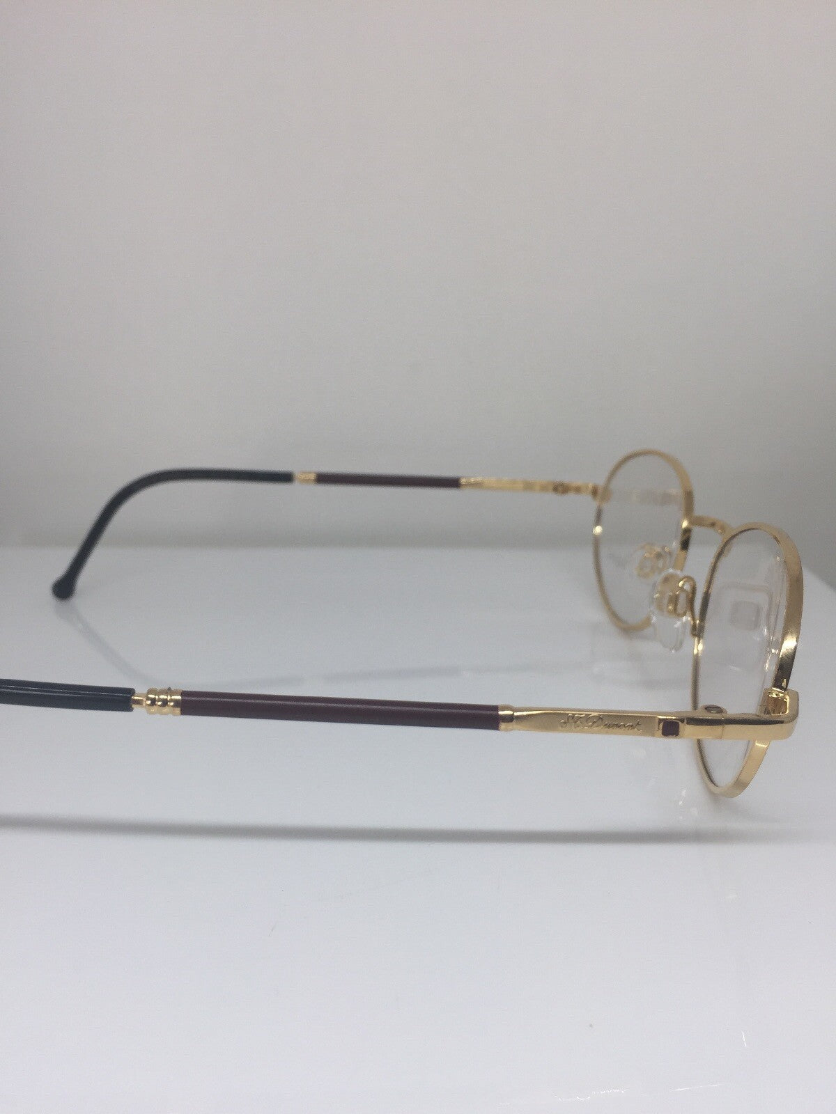 Vintage ST DuPont D084 Gold Eyeglasses - Super Vision Optical