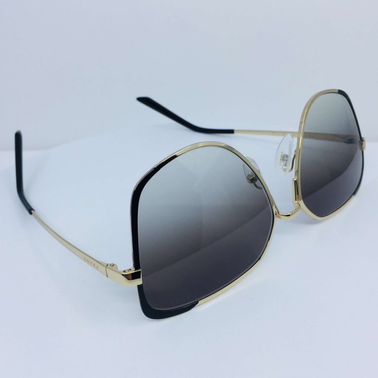 Vintage Prada Prada SPR 60X Black Sunglasses - Super Vision Optical