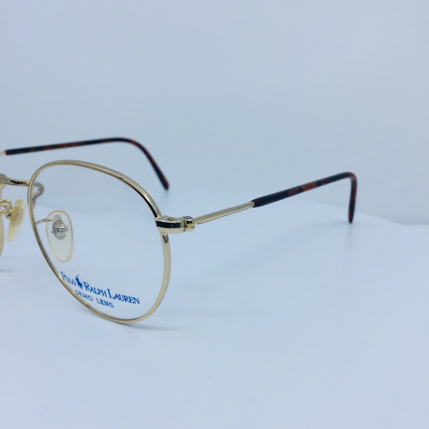 Vintage Polo Ralph Lauren Polo Classic XXIV By Ralph Lauren Tortoise Eyeglasses - Super Vision Optical