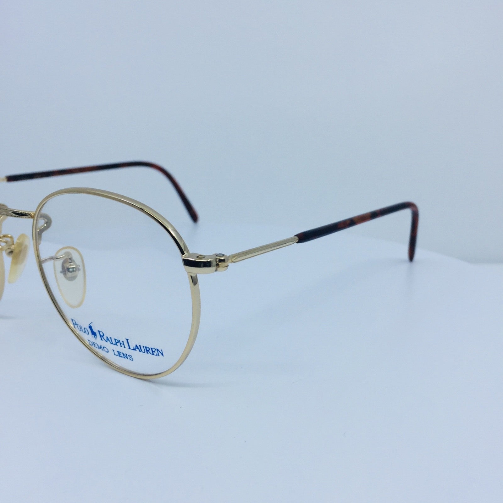 Vintage Polo Ralph Lauren Polo Classic XXIV By Ralph Lauren Tortoise Eyeglasses - Super Vision Optical