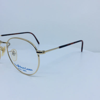 Vintage Polo Ralph Lauren Polo Classic XXIV By Ralph Lauren Tortoise Eyeglasses - Super Vision Optical