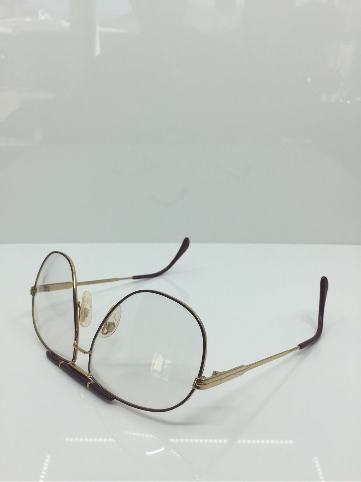 Vintage Silhouette 7081 Gold Sunglasses - Super Vision Optical