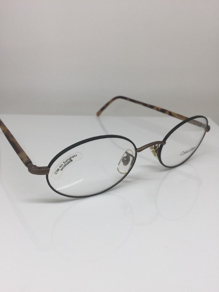 Vintage Calvin Klein CK 246 Tortoise Sunglasses - Super Vision Optical