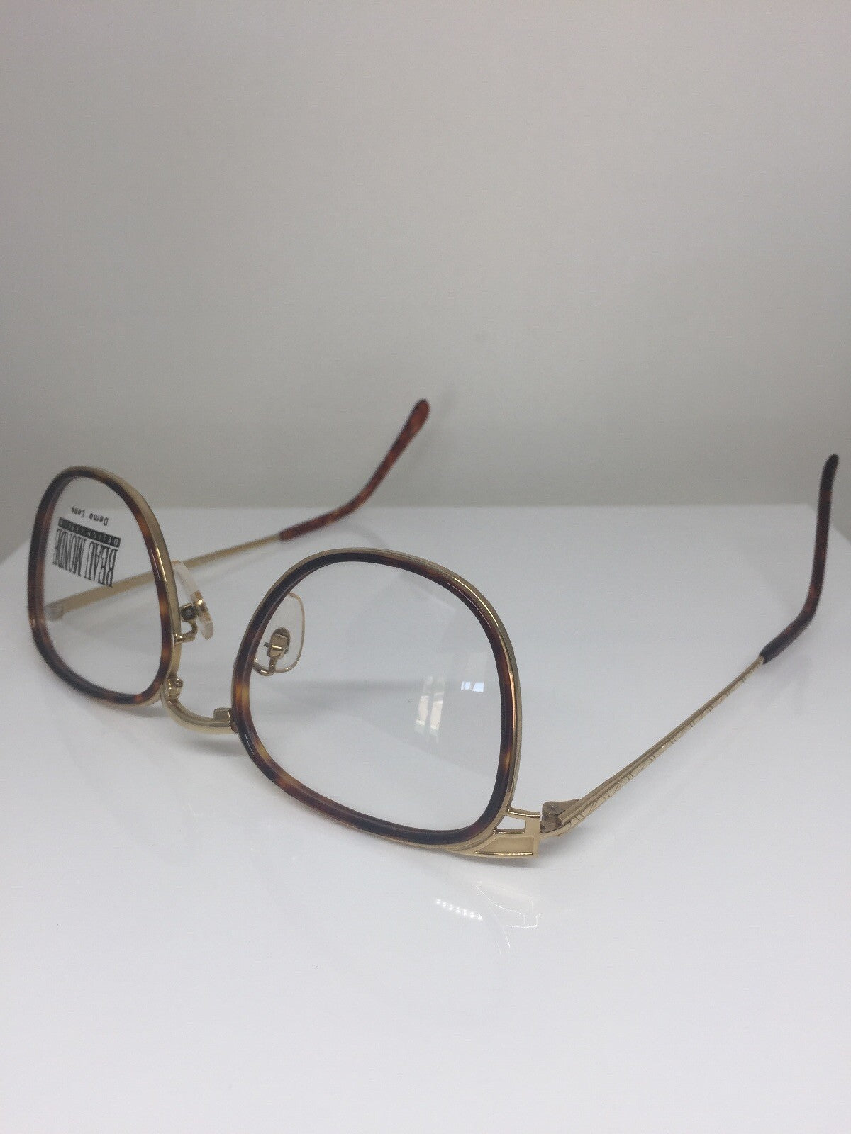 Vintage Beau Monde Collection Buxton Tortoise Eyeglasses - Super Vision Optical