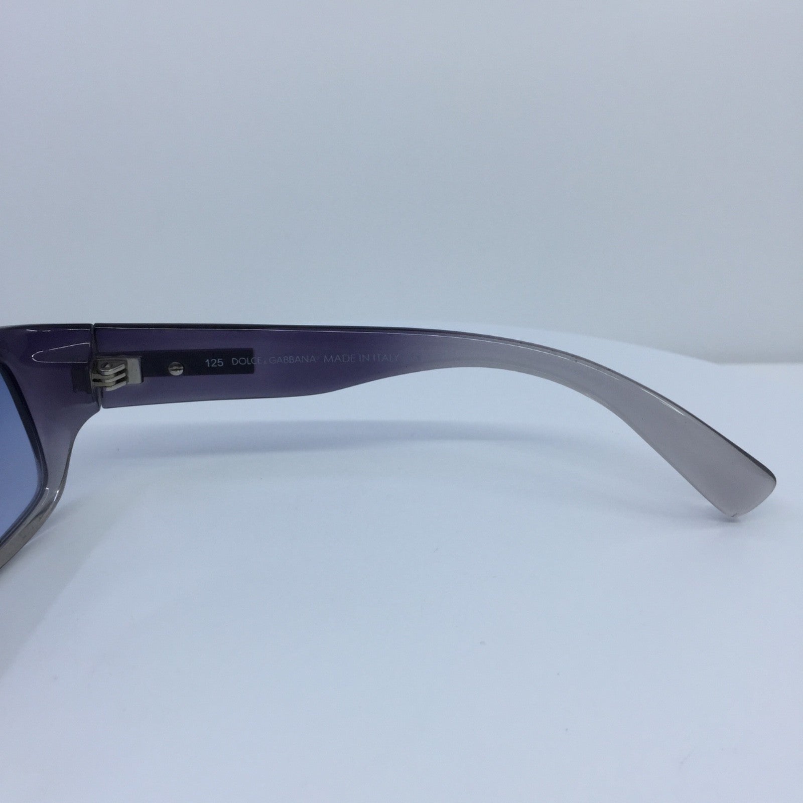Vintage Dolce & Gabbana DG 545S Purple Sunglasses - Super Vision Optical