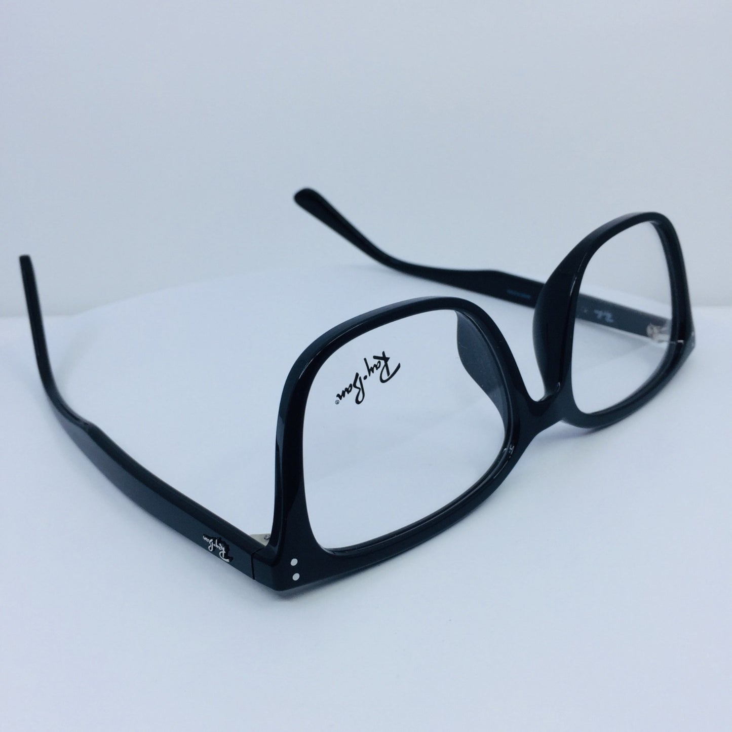 Vintage Ray-Ban RB 7248D Black Eyeglasses - Super Vision Optical