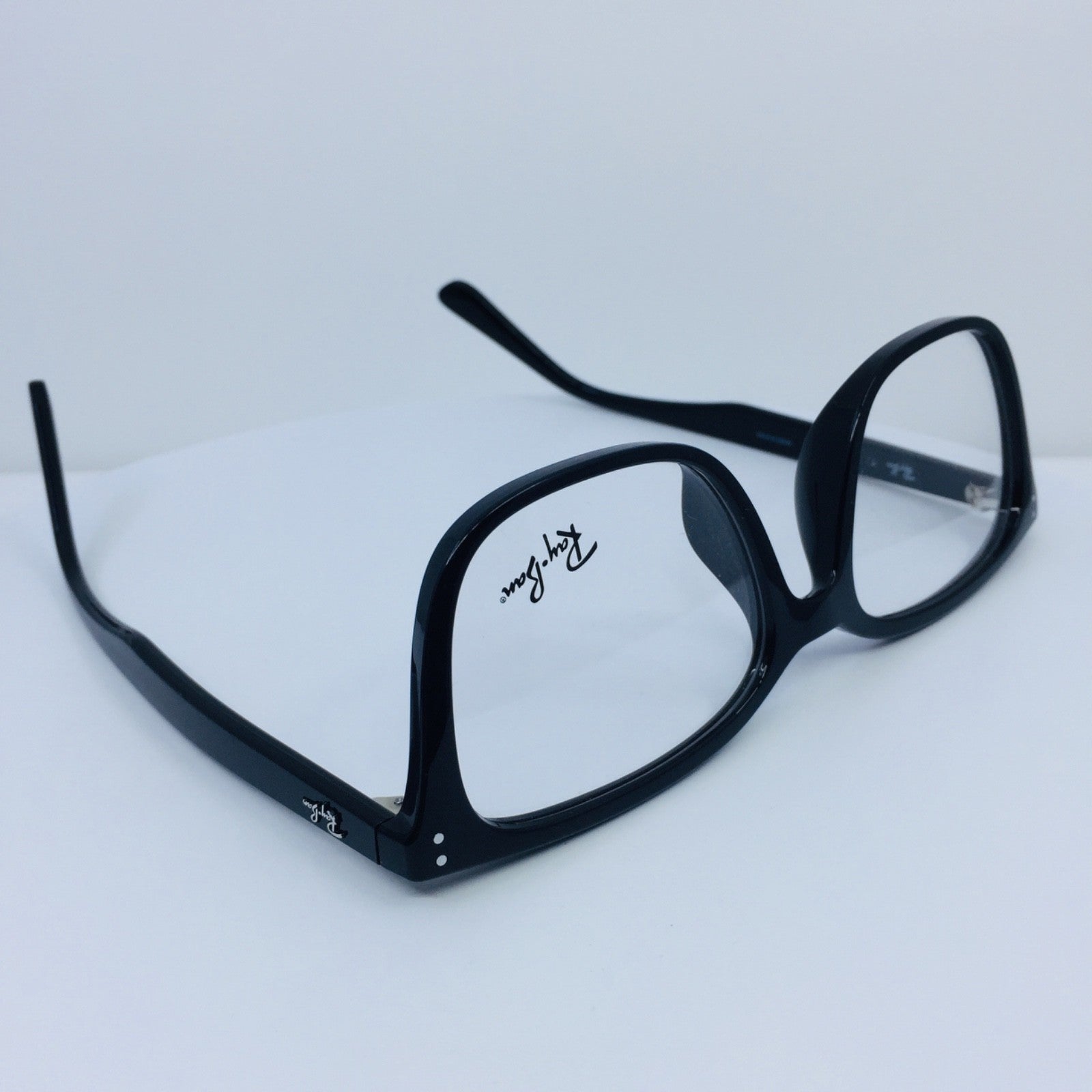Vintage Ray-Ban RB 7248D Black Eyeglasses - Super Vision Optical
