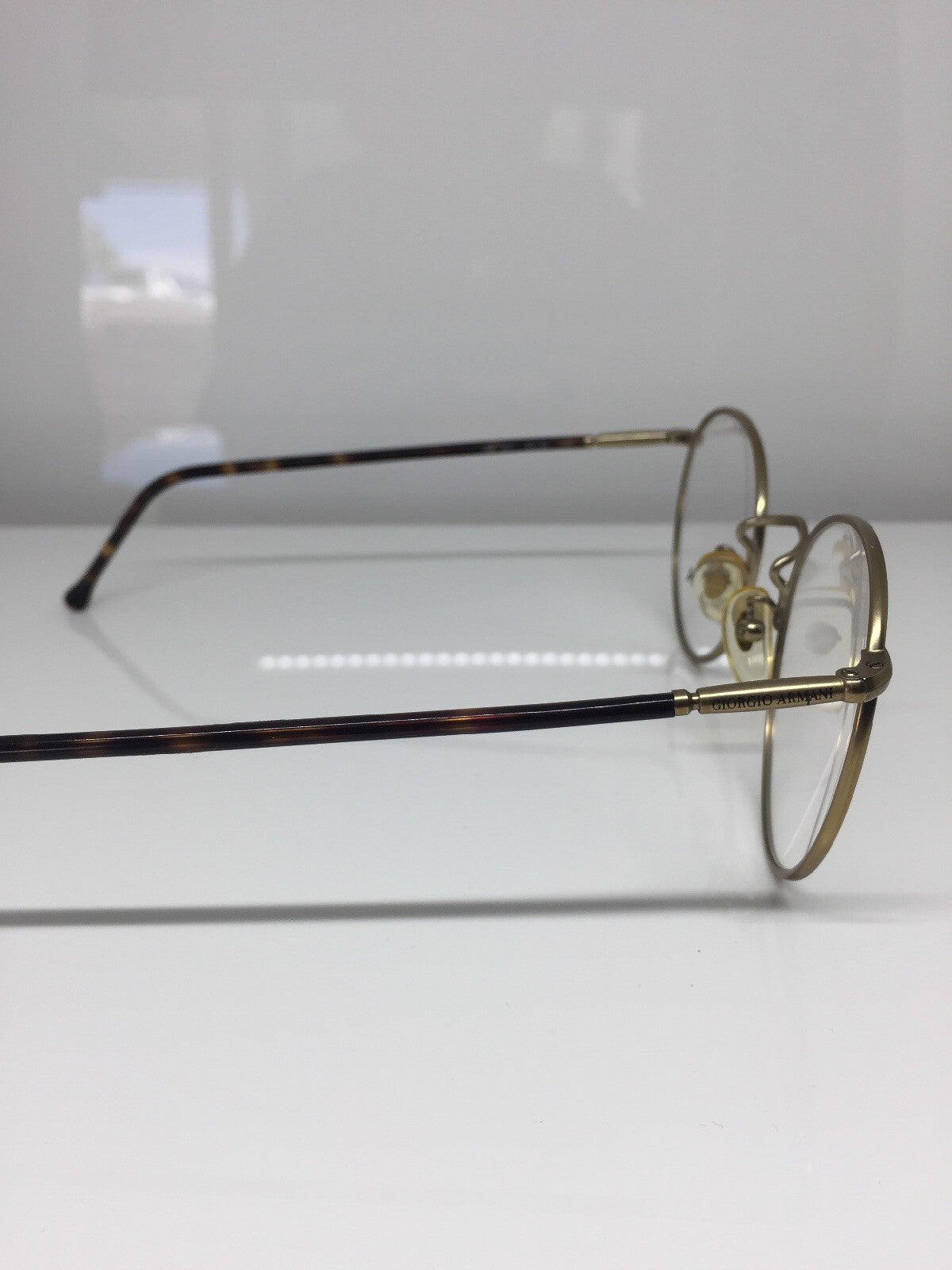 Vintage Giorgio Armani GA 186 Tortoise Sunglasses - Super Vision Optical