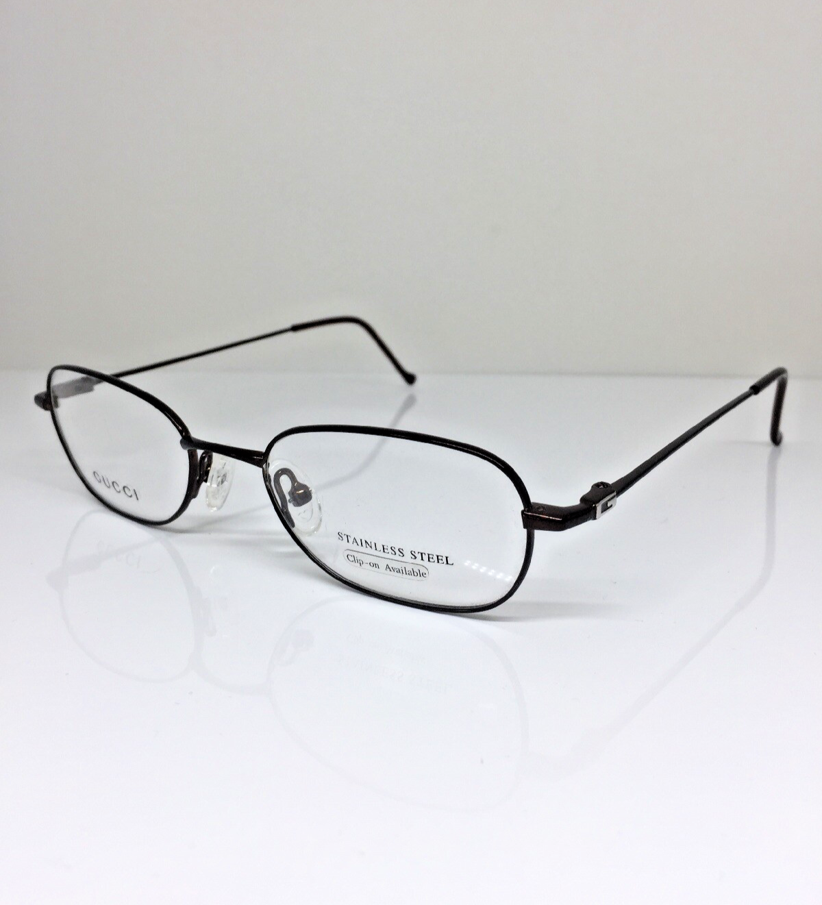 Vintage Gucci GG 2646 Brown Eyeglasses - Super Vision Optical