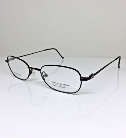 Vintage Gucci GG 2646 Brown Eyeglasses - Super Vision Optical