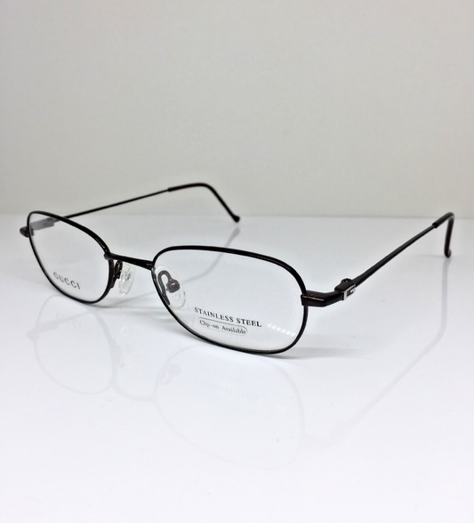 Vintage Gucci GG 2646 Brown Eyeglasses - Super Vision Optical
