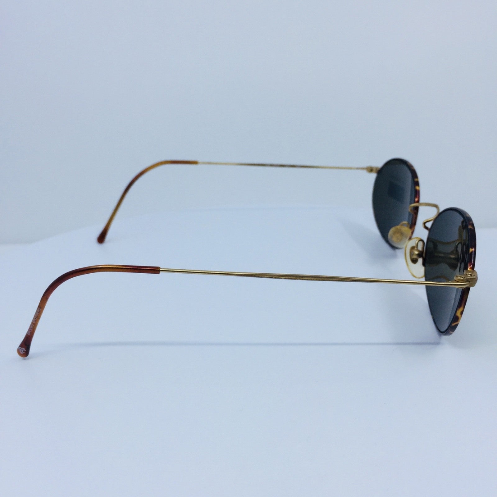 Vintage Brooks Brothers BB 130-S Tortoise Sunglasses - Super Vision Optical