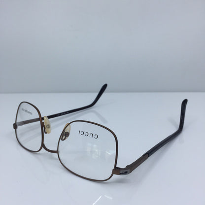 Vintage Gucci GG 1622 Brown Eyeglasses - Super Vision Optical