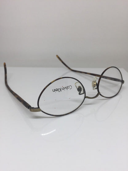 Vintage Calvin Klein CK 245 Tortoise Sunglasses - Super Vision Optical