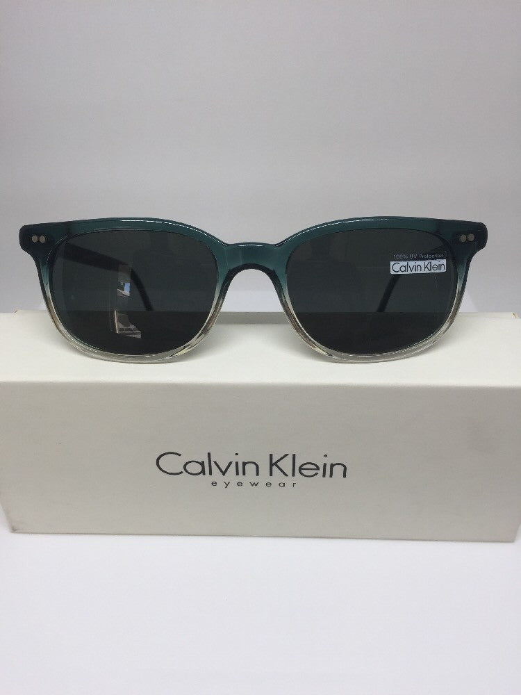 Vintage Calvin Klein CK 715-S Clear Sunglasses - Super Vision Optical