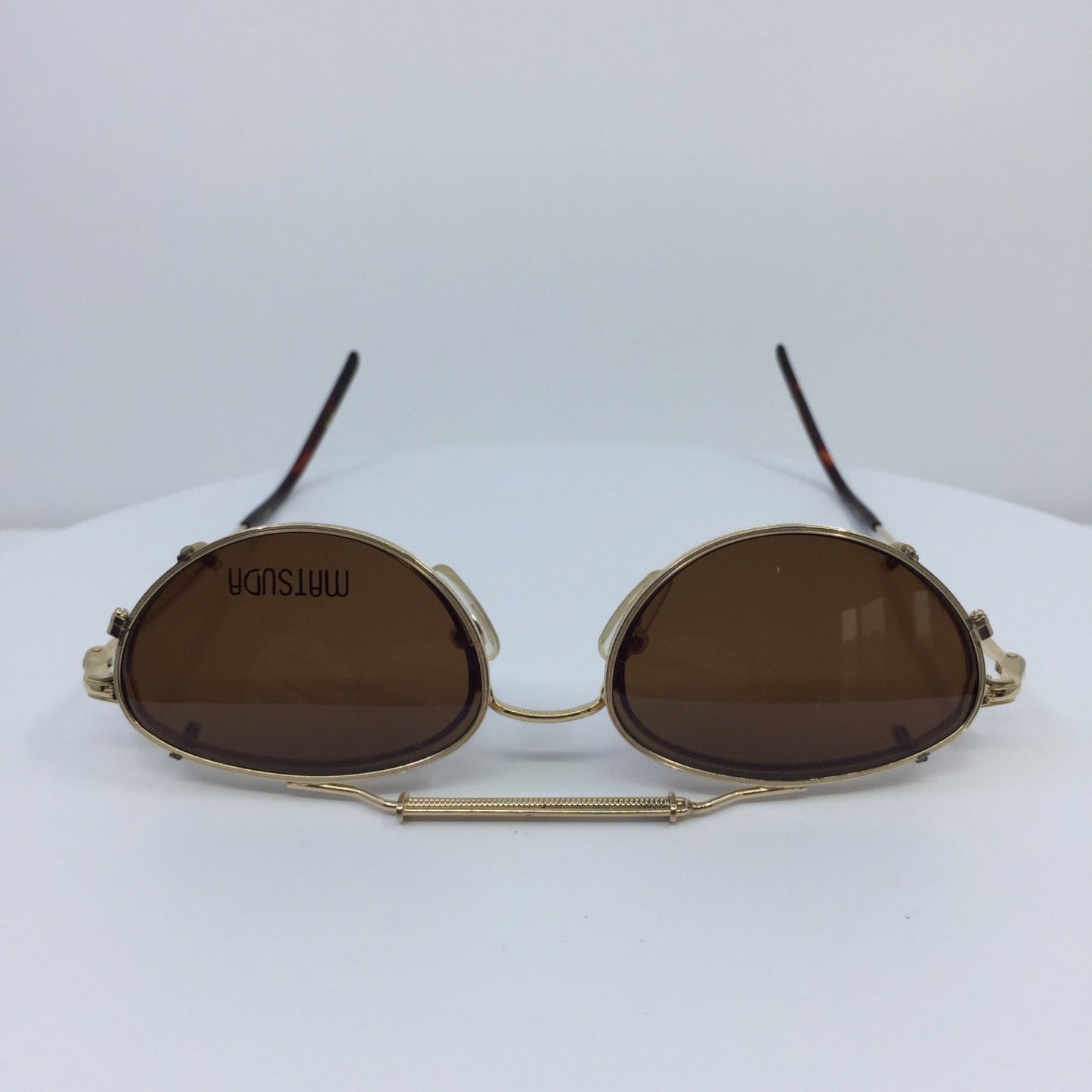 Vintage Matsuda 2877 Gold Eyeglasses - Super Vision Optical