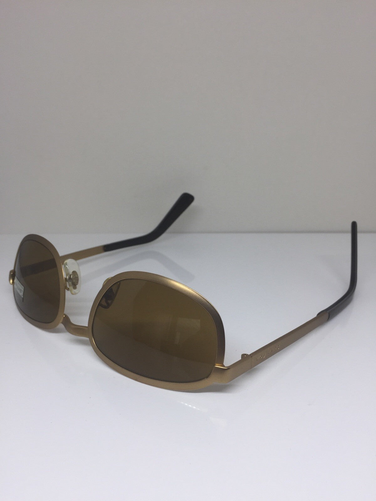 Vintage Calvin Klein CK 251-S Gold Sunglasses - Super Vision Optical