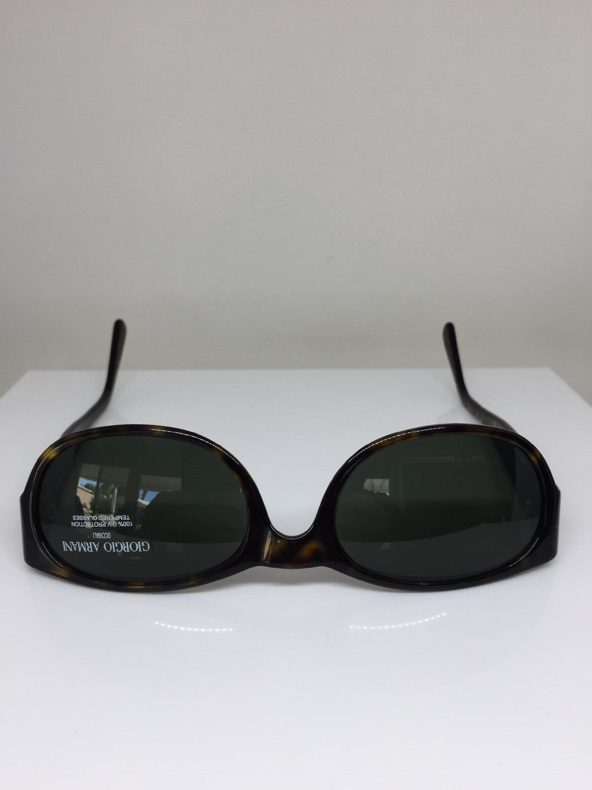 Vintage Giorgio Armani GA 2505 Tortoise Sunglasses - Super Vision Optical