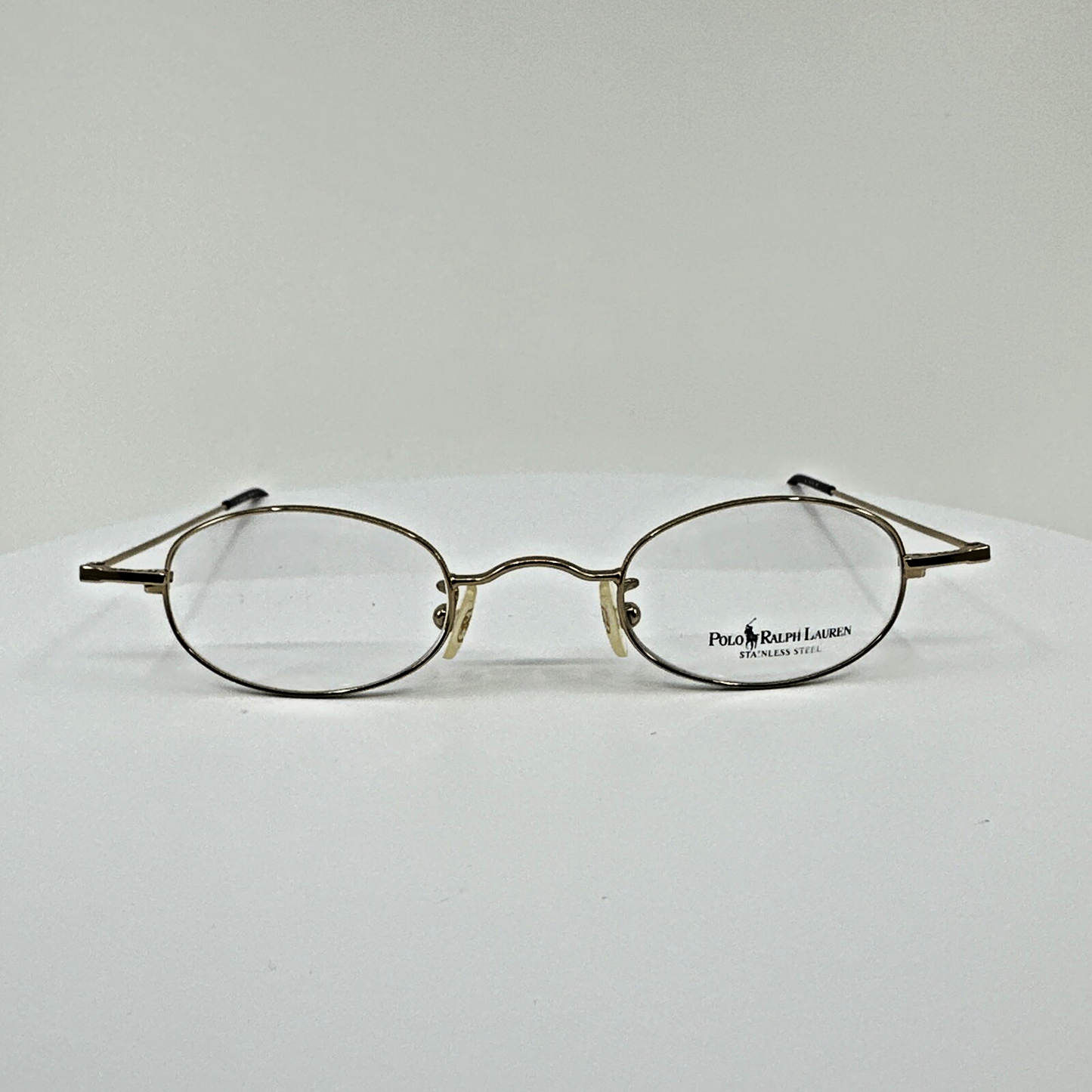 Vintage Polo Ralph Lauren POLO 391 Gold Eyeglasses - Super Vision Optical