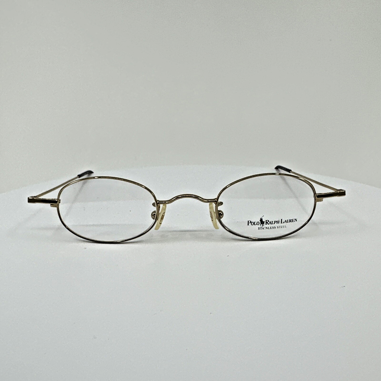 Vintage Polo Ralph Lauren POLO 391 Gold Eyeglasses - Super Vision Optical