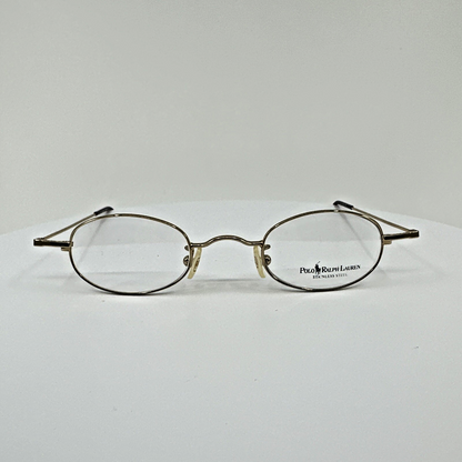 Vintage Polo Ralph Lauren POLO 391 Gold Eyeglasses - Super Vision Optical