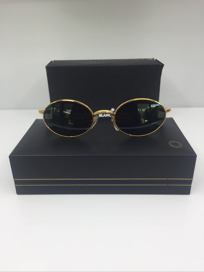 Vintage Mont Blanc 065393 Black Sunglasses - Super Vision Optical