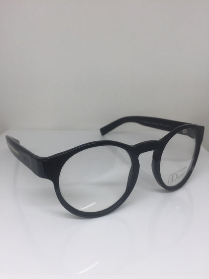 Vintage Christian Dior Black Tie 11/S Black Eyeglasses - Super Vision Optical