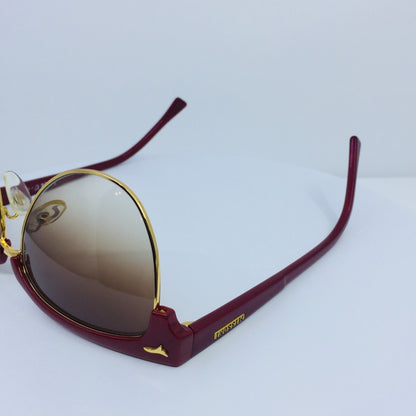 Vintage Missoni M 54 U Gold Sunglasses - Super Vision Optical