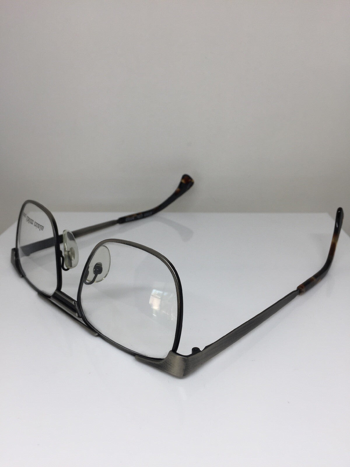 Vintage Alain Mikli PARIS 1117 Silver Sunglasses - Super Vision Optical