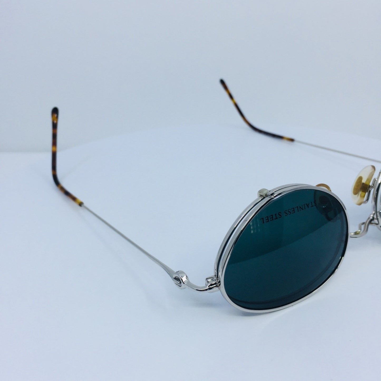 Vintage Gucci GG 2624 Silver Eyeglasses - Super Vision Optical