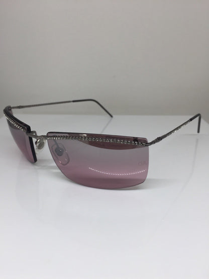 Vintage Giorgio Armani GA 1537-B Gunmetal Sunglasses - Super Vision Optical