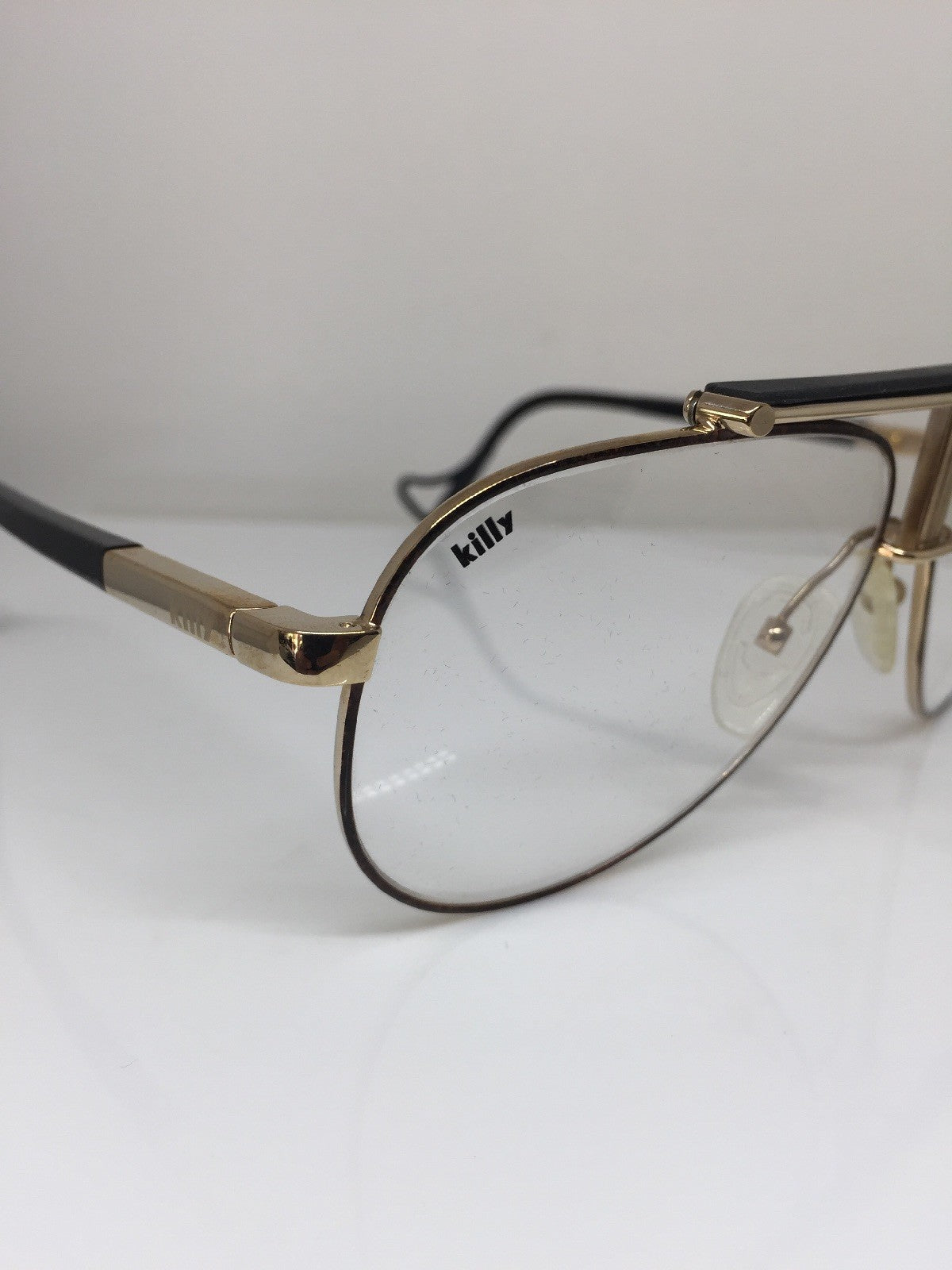 Vintage Killy 473 47 630 Gold Sunglasses - Super Vision Optical