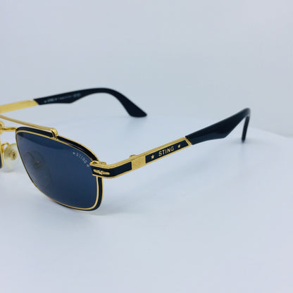Vintage STING by Colors in Optics Mod. 652/Z Black Sunglasses - Super Vision Optical