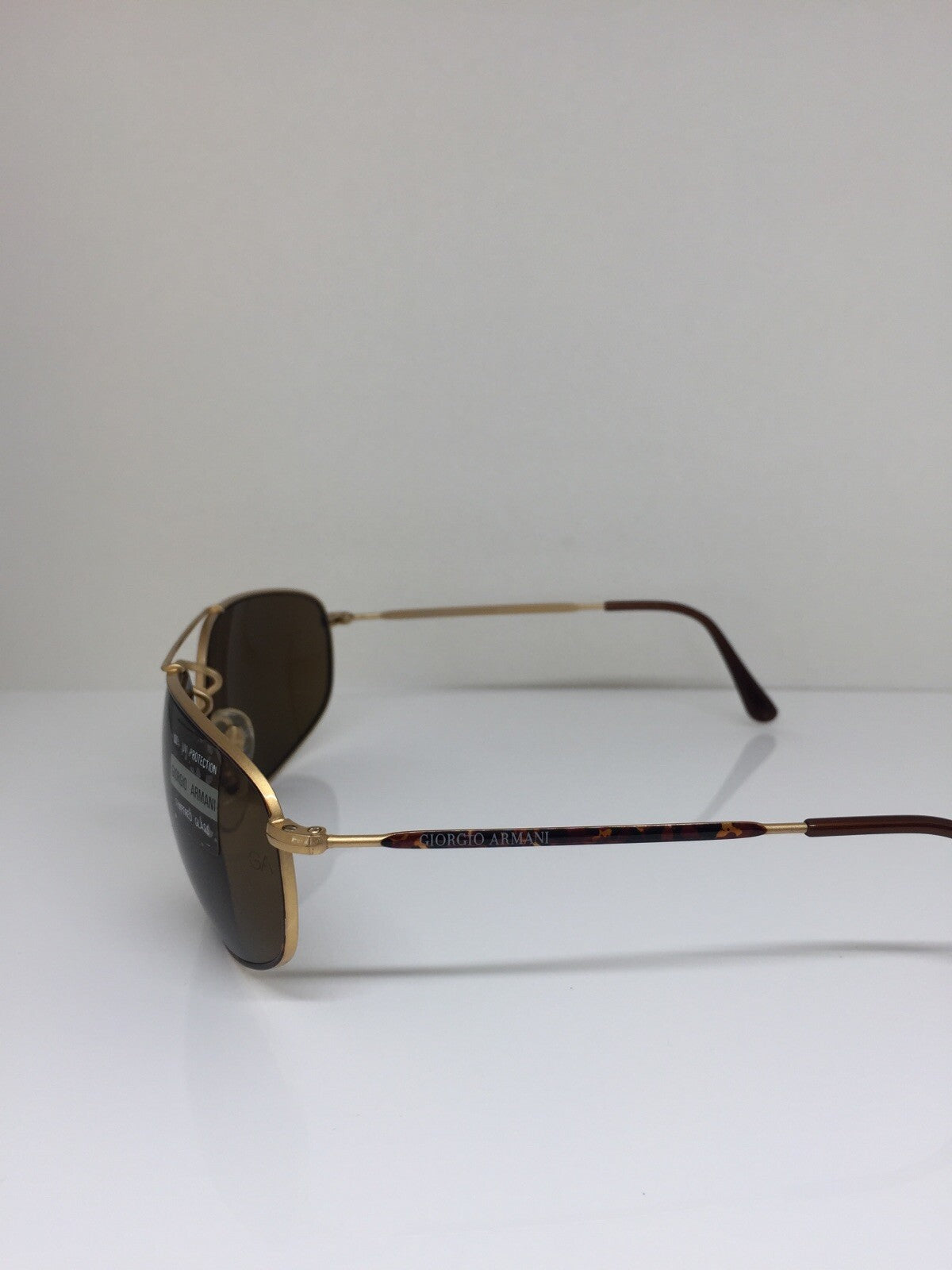 Vintage Giorgio Armani GA 614 Tortoise Sunglasses - Super Vision Optical