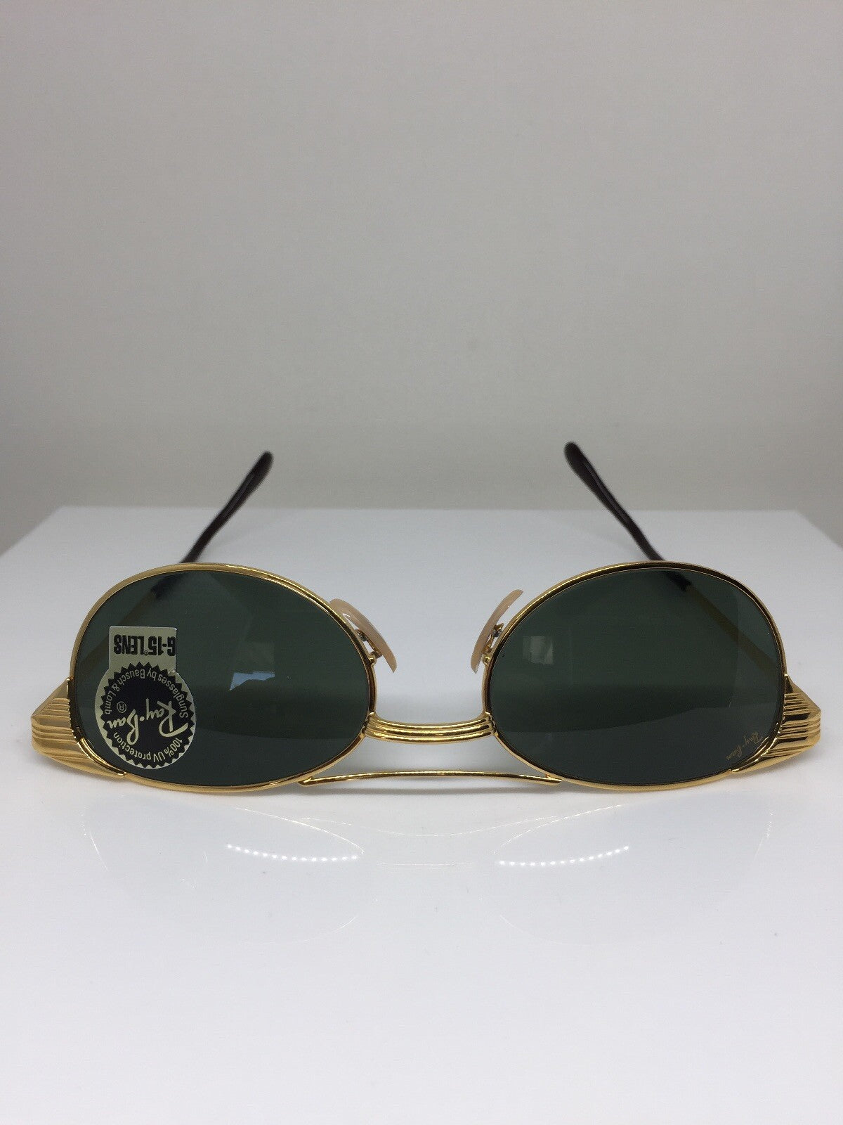Vintage Ray-Ban W1394 Gold Sunglasses - Super Vision Optical
