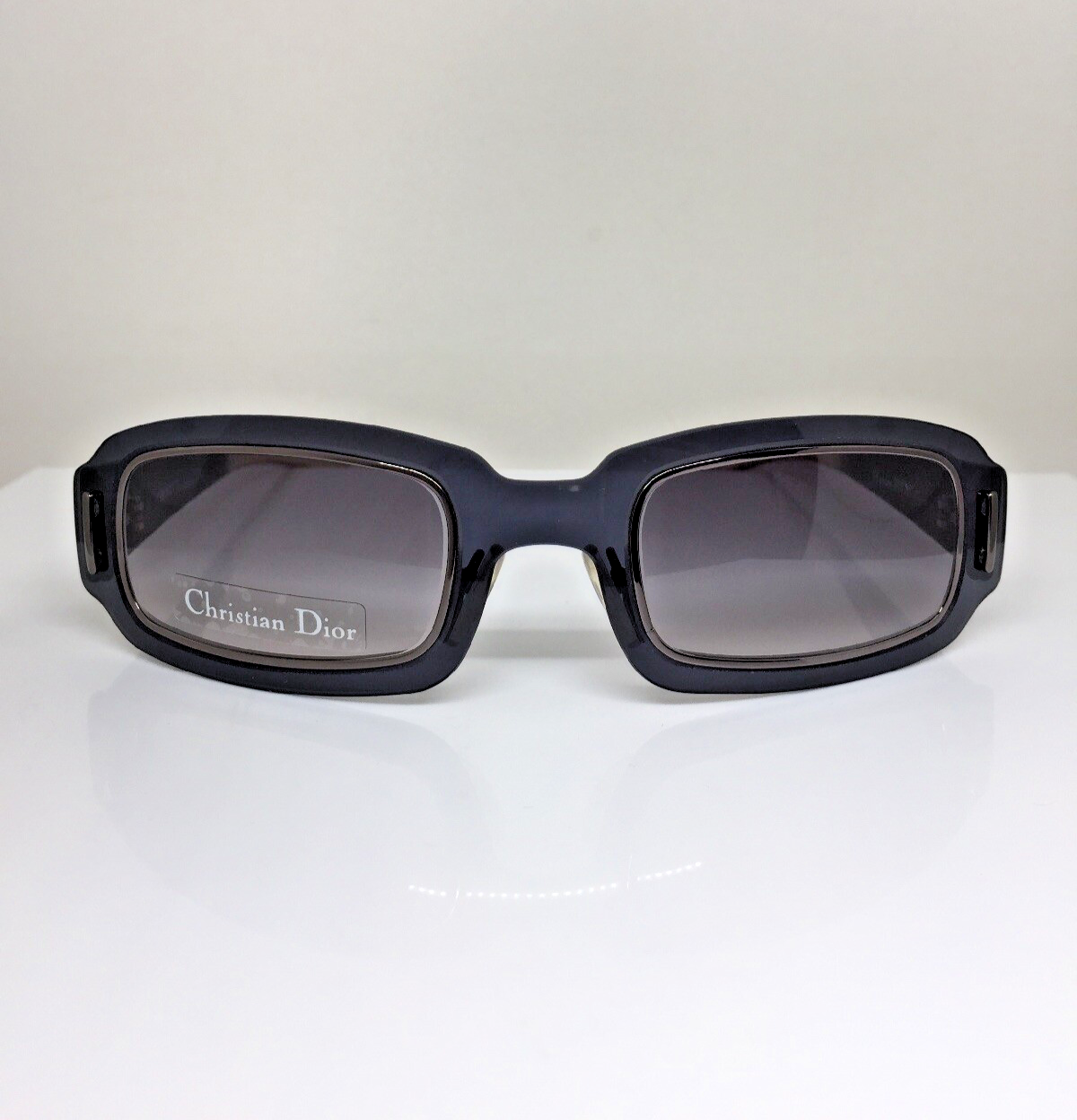 Vintage Dior Christian Dior Working Girl Black Sunglasses - Super Vision Optical