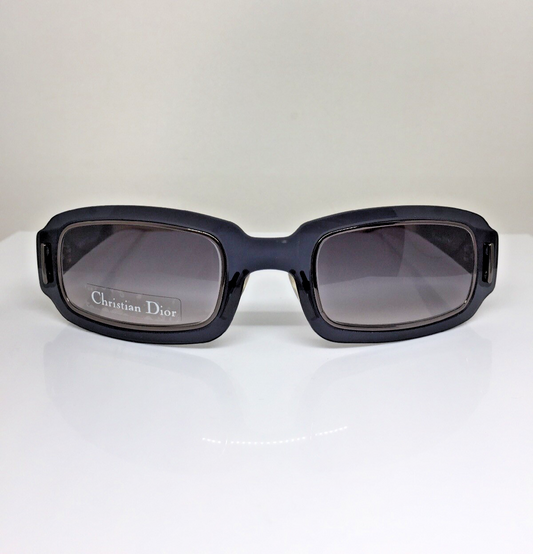 Vintage Dior Christian Dior Working Girl Black Sunglasses - Super Vision Optical