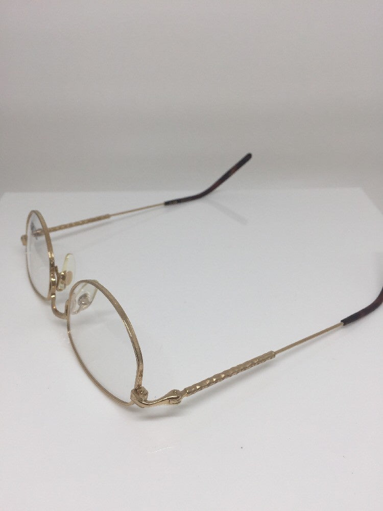 Vintage Matsuda 2878 Gold Sunglasses - Super Vision Optical