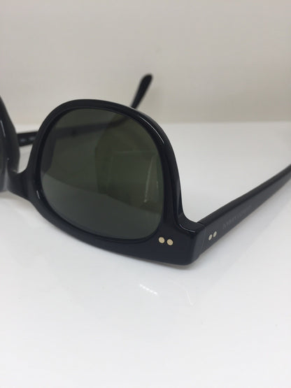 Vintage Giorgio Armani GA 376-S Black Sunglasses - Super Vision Optical