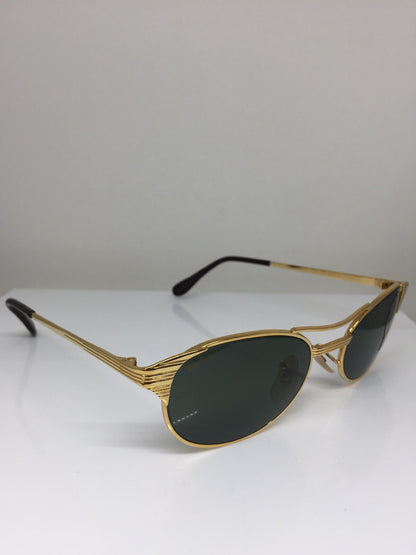Vintage Ray-Ban W1394 Gold Sunglasses - Super Vision Optical