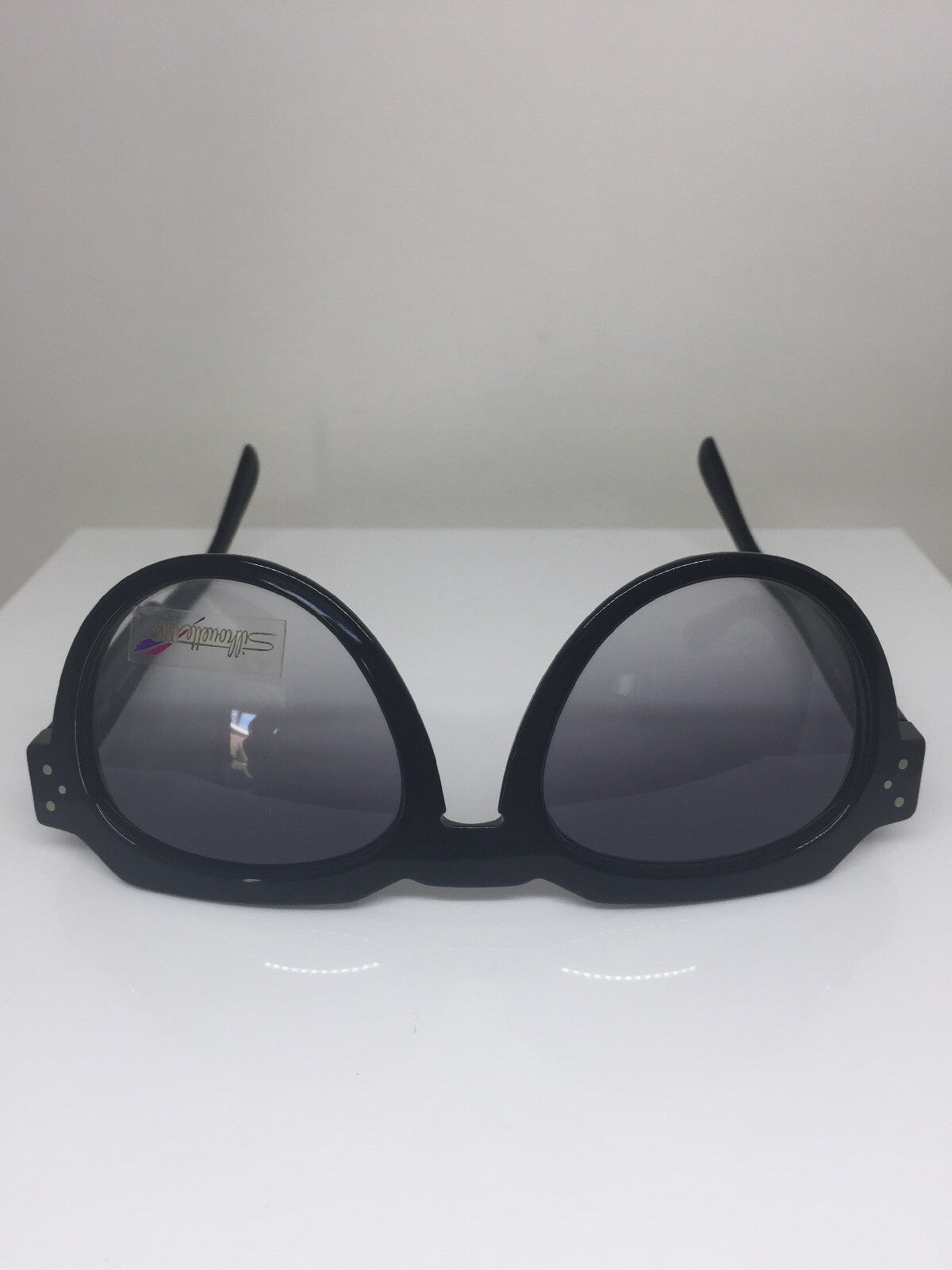 Vintage Silhouette 4028 Black Sunglasses - Super Vision Optical