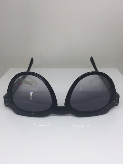 Vintage Silhouette 4028 Black Sunglasses - Super Vision Optical