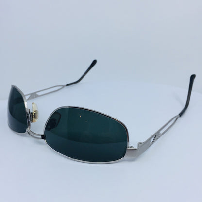 Vintage Emporio Armani EA 060-S Silver Sunglasses - Super Vision Optical