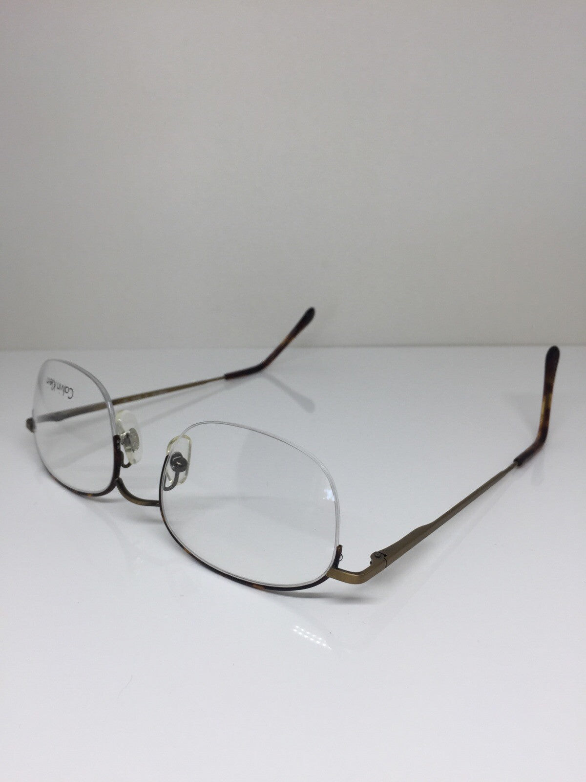 Vintage Calvin Klein CK 263 Tortoise Sunglasses - Super Vision Optical