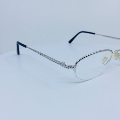 Vintage Chopard CHOPARD M. C050 Silver Eyeglasses - Super Vision Optical