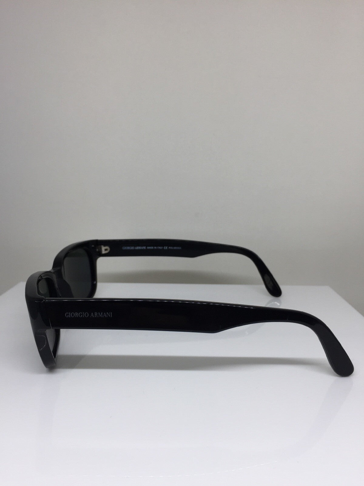 Vintage Giorgio Armani GA 843-S Black Sunglasses - Super Vision Optical