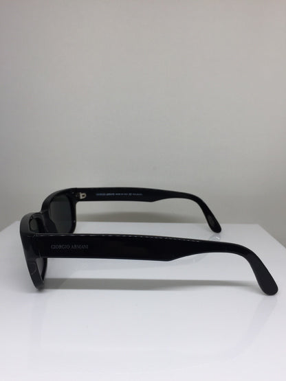 Vintage Giorgio Armani GA 843-S Black Sunglasses - Super Vision Optical