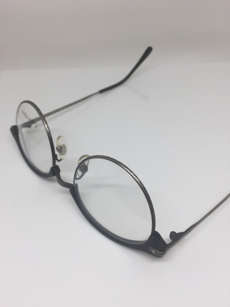Vintage Calvin Klein CK 308 Gunmetal Sunglasses - Super Vision Optical